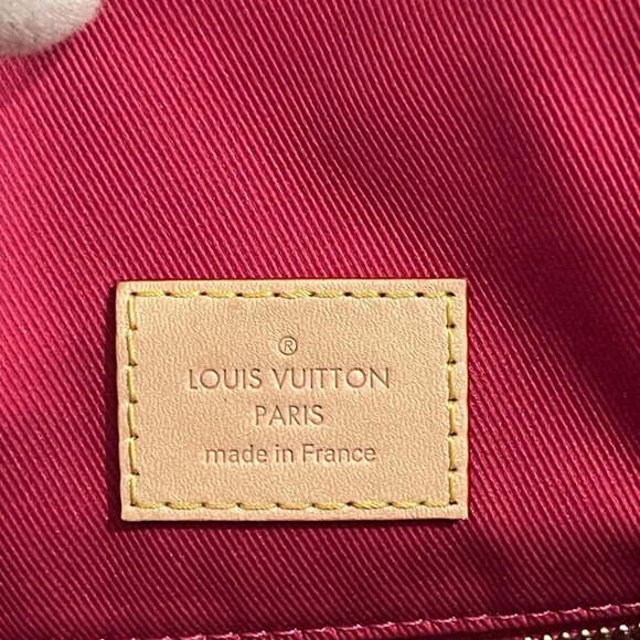 Louis Vuitton Monogram Brown Gold Shoulder Bag - Picture 4 of 11